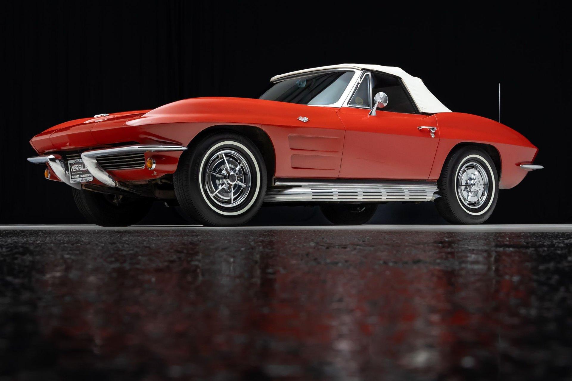 1963 Chevrolet Corvette 21