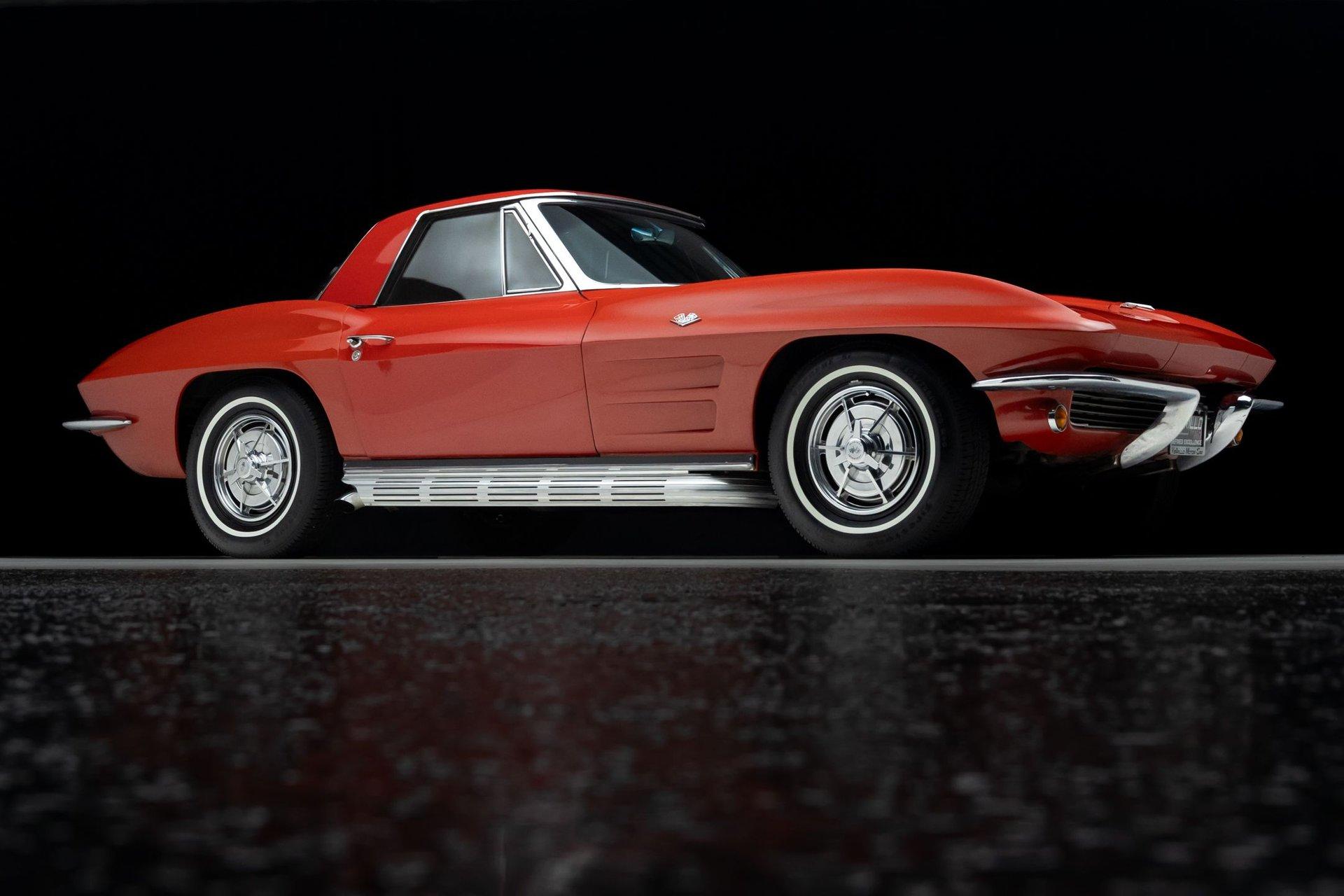 1963 Chevrolet Corvette 27