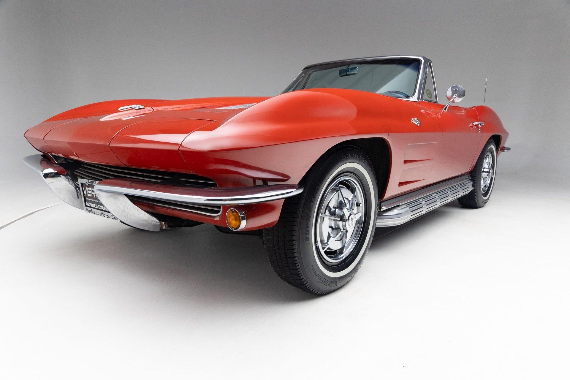 1963 Chevrolet Corvette 28
