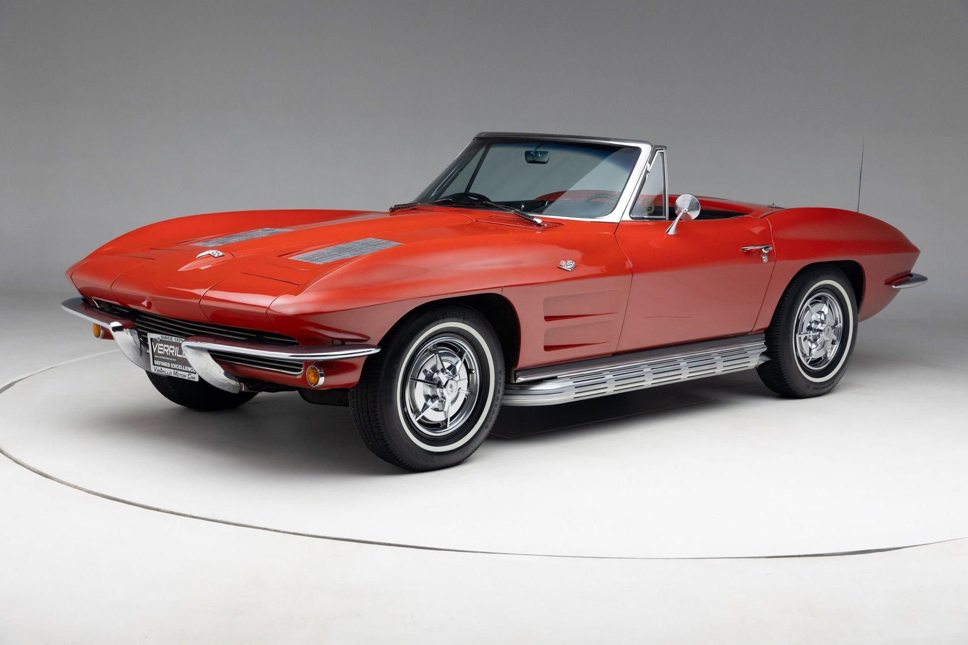 1963 Chevrolet Corvette 34