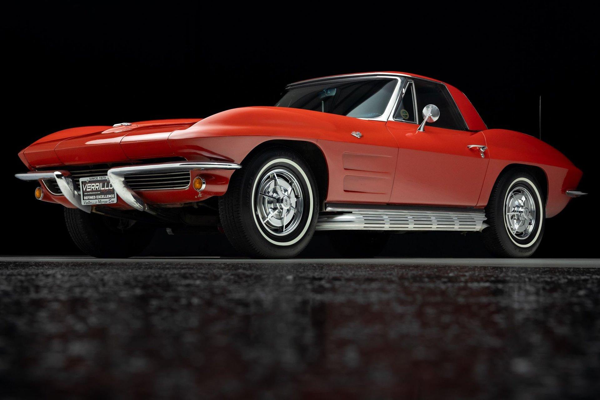 1963 Chevrolet Corvette 37
