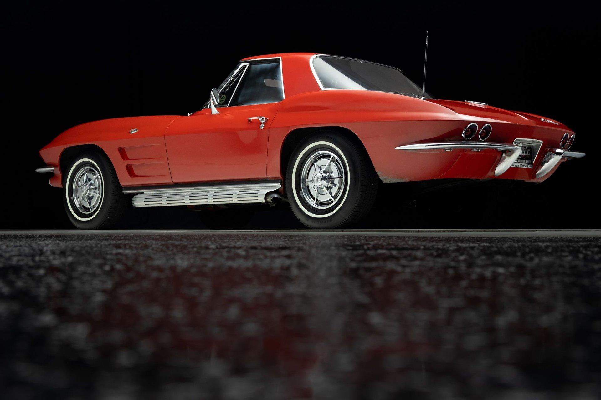 1963 Chevrolet Corvette 38