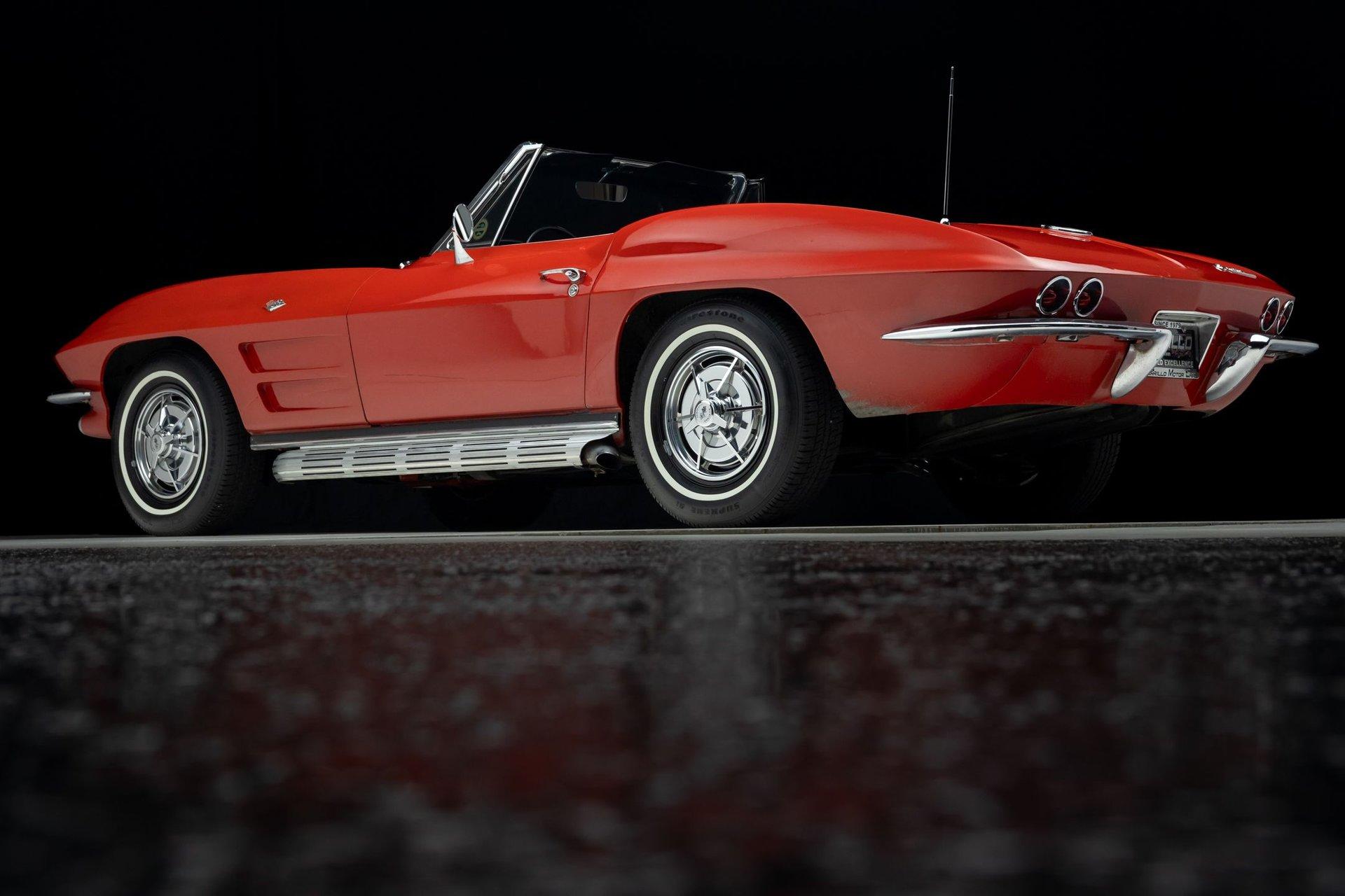 1963 Chevrolet Corvette 39