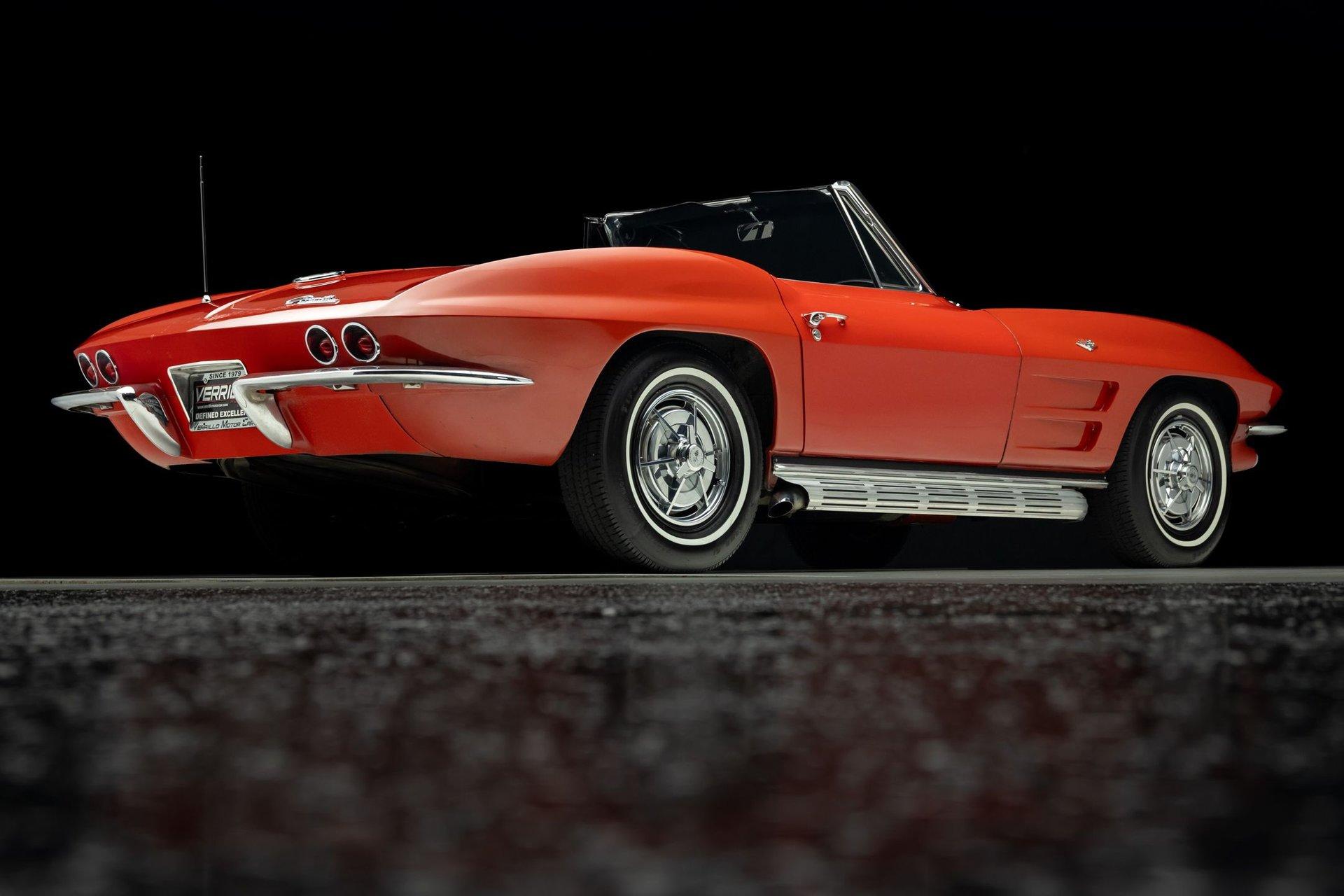 1963 Chevrolet Corvette 41
