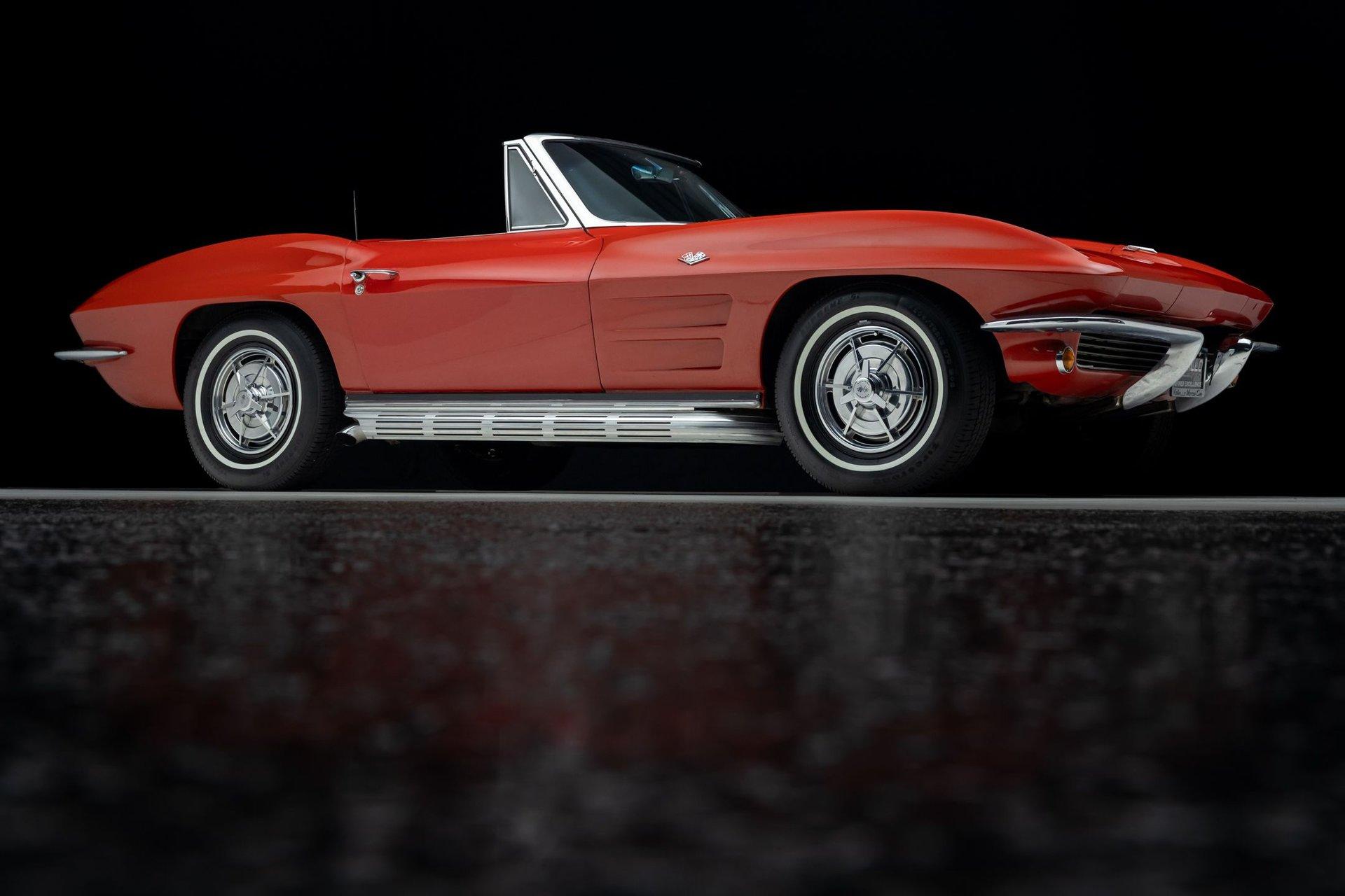 1963 Chevrolet Corvette 42