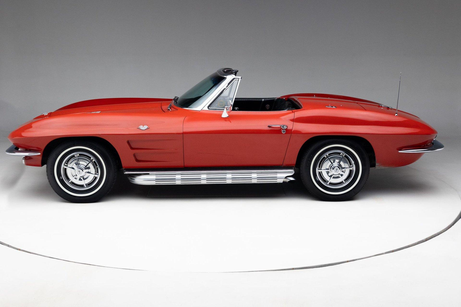 1963 Chevrolet Corvette 46
