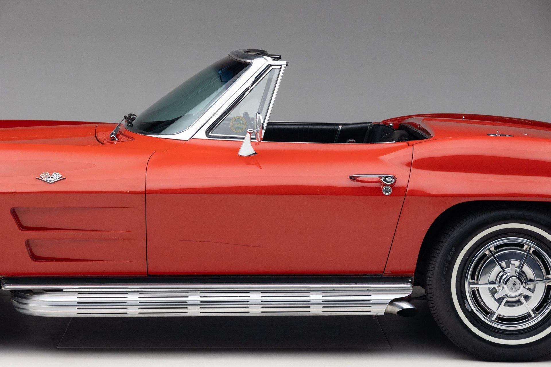 1963 Chevrolet Corvette 47