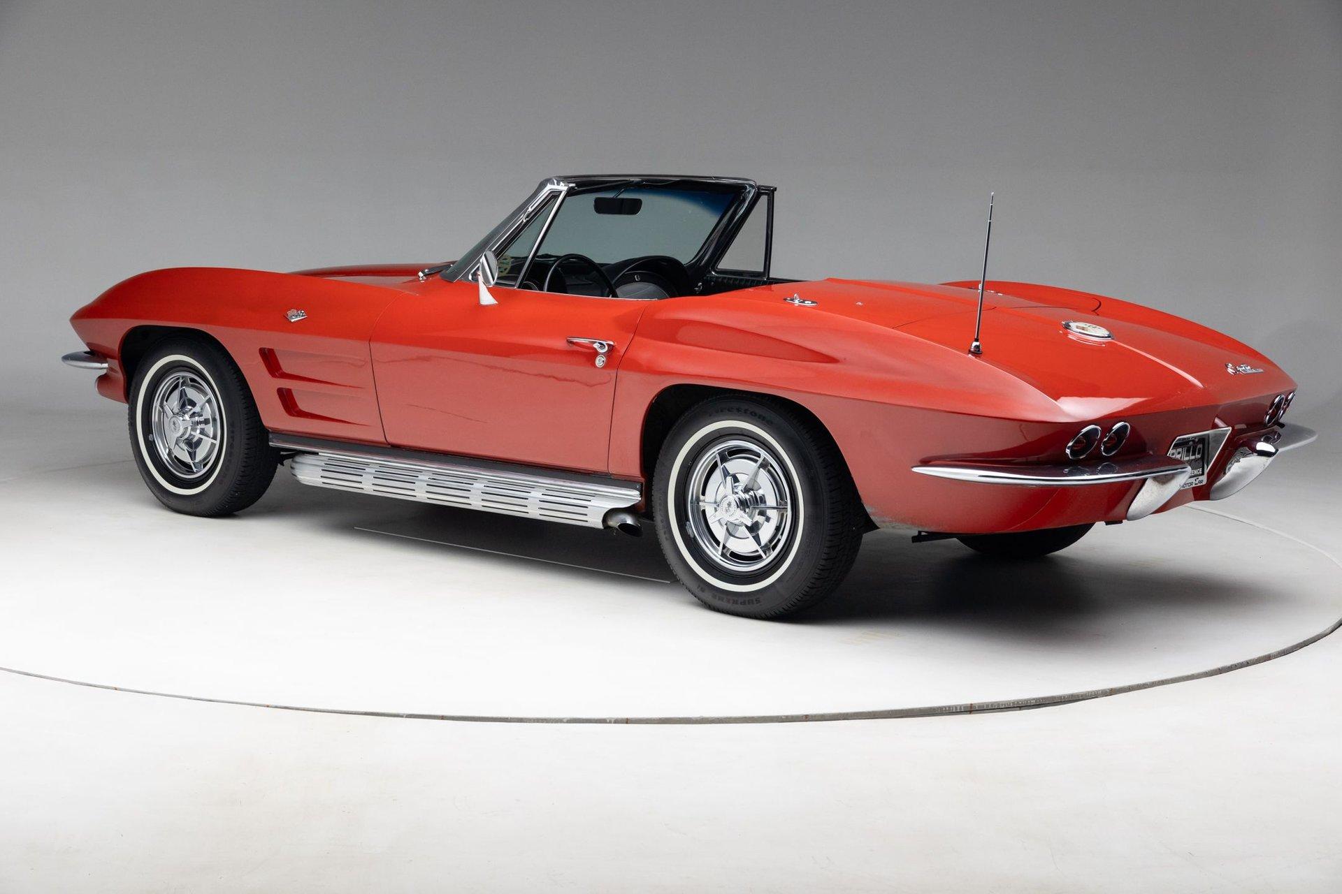 1963 Chevrolet Corvette 48