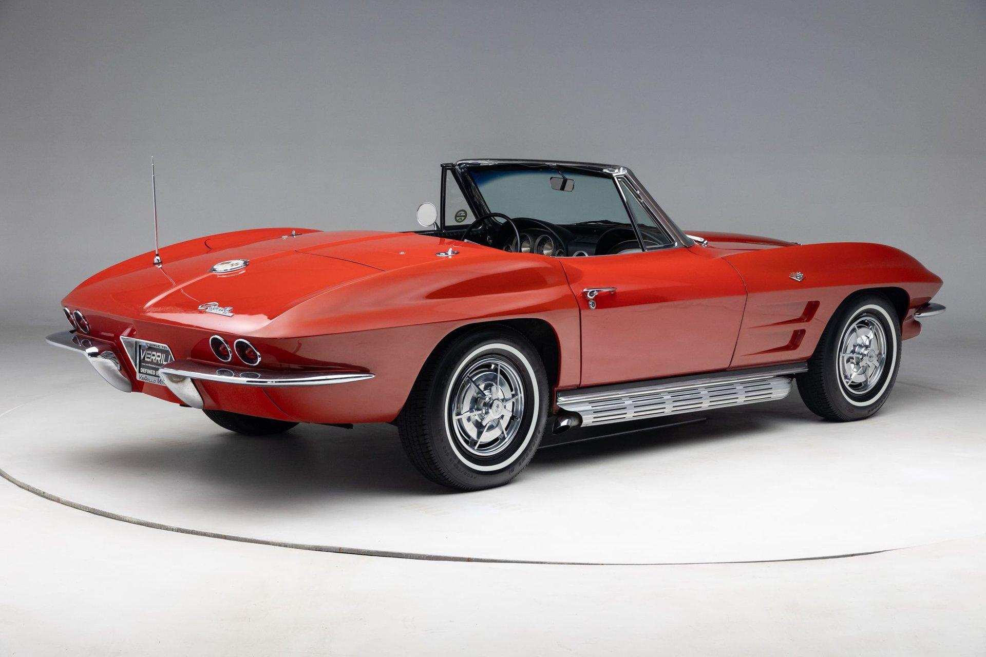1963 Chevrolet Corvette 54