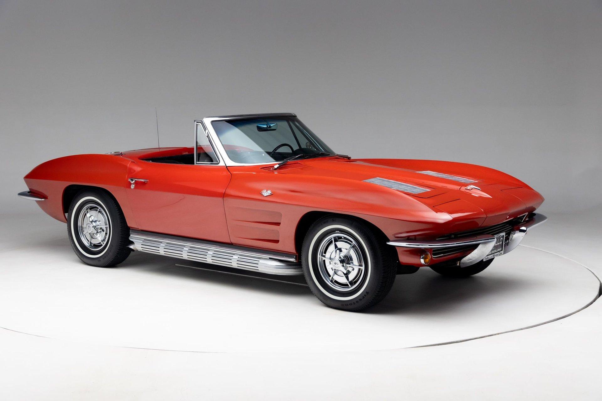 1963 Chevrolet Corvette 55