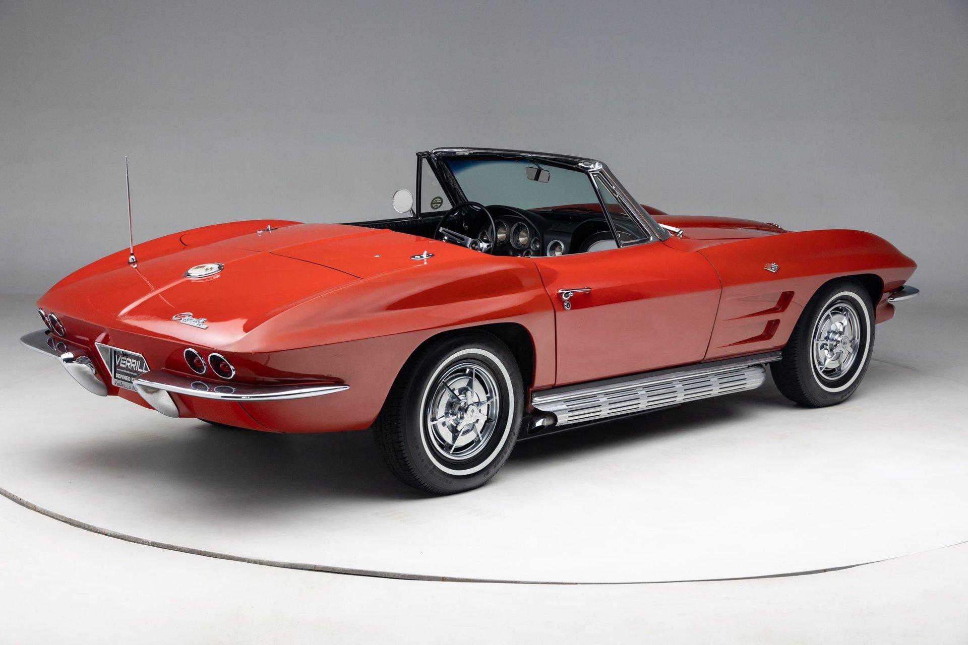 1963 Chevrolet Corvette 56