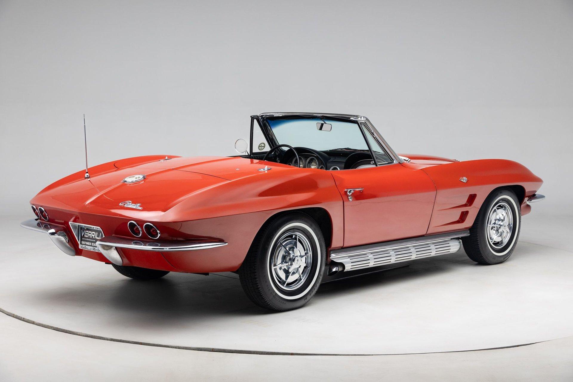 1963 Chevrolet Corvette 58
