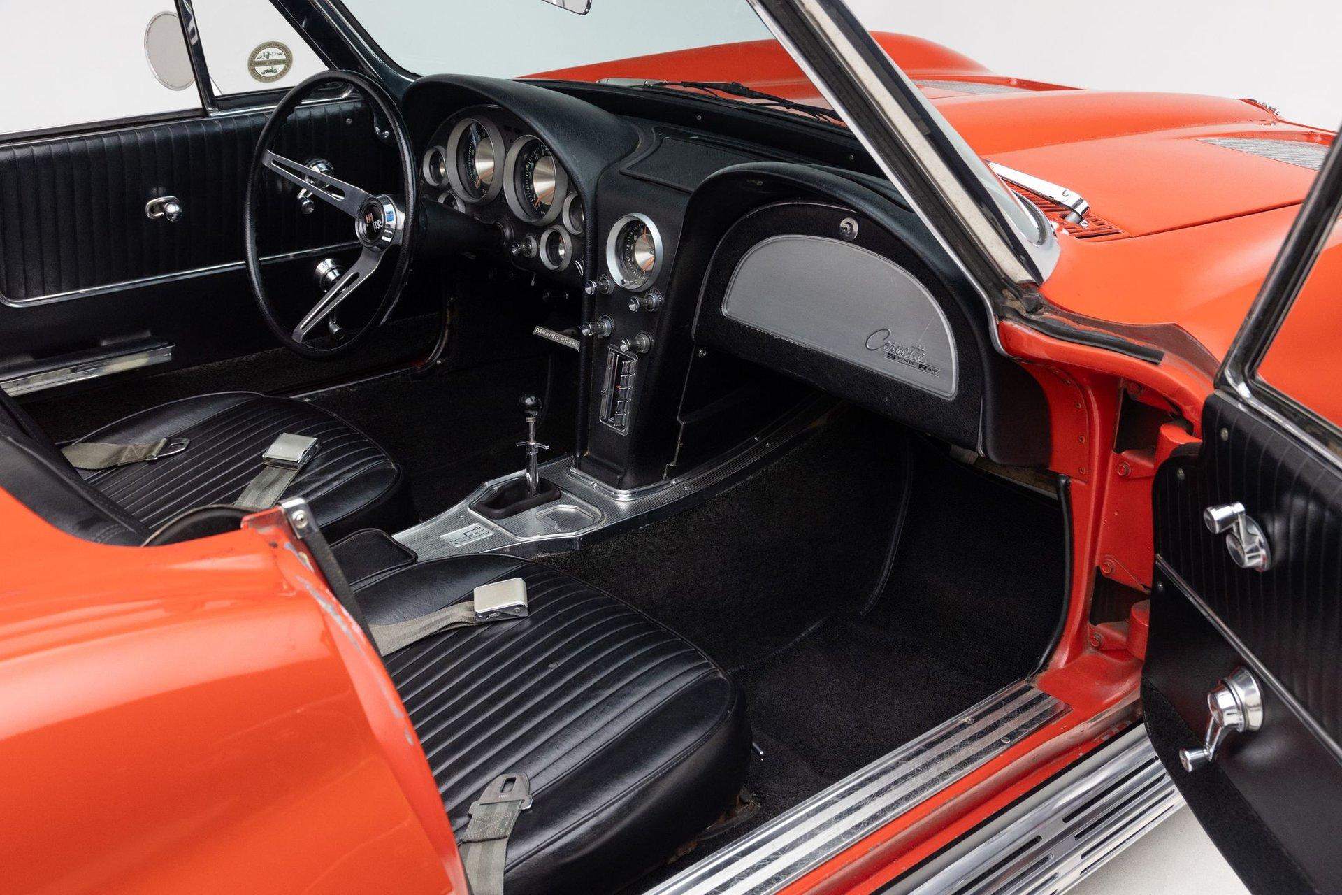 1963 Chevrolet Corvette 62