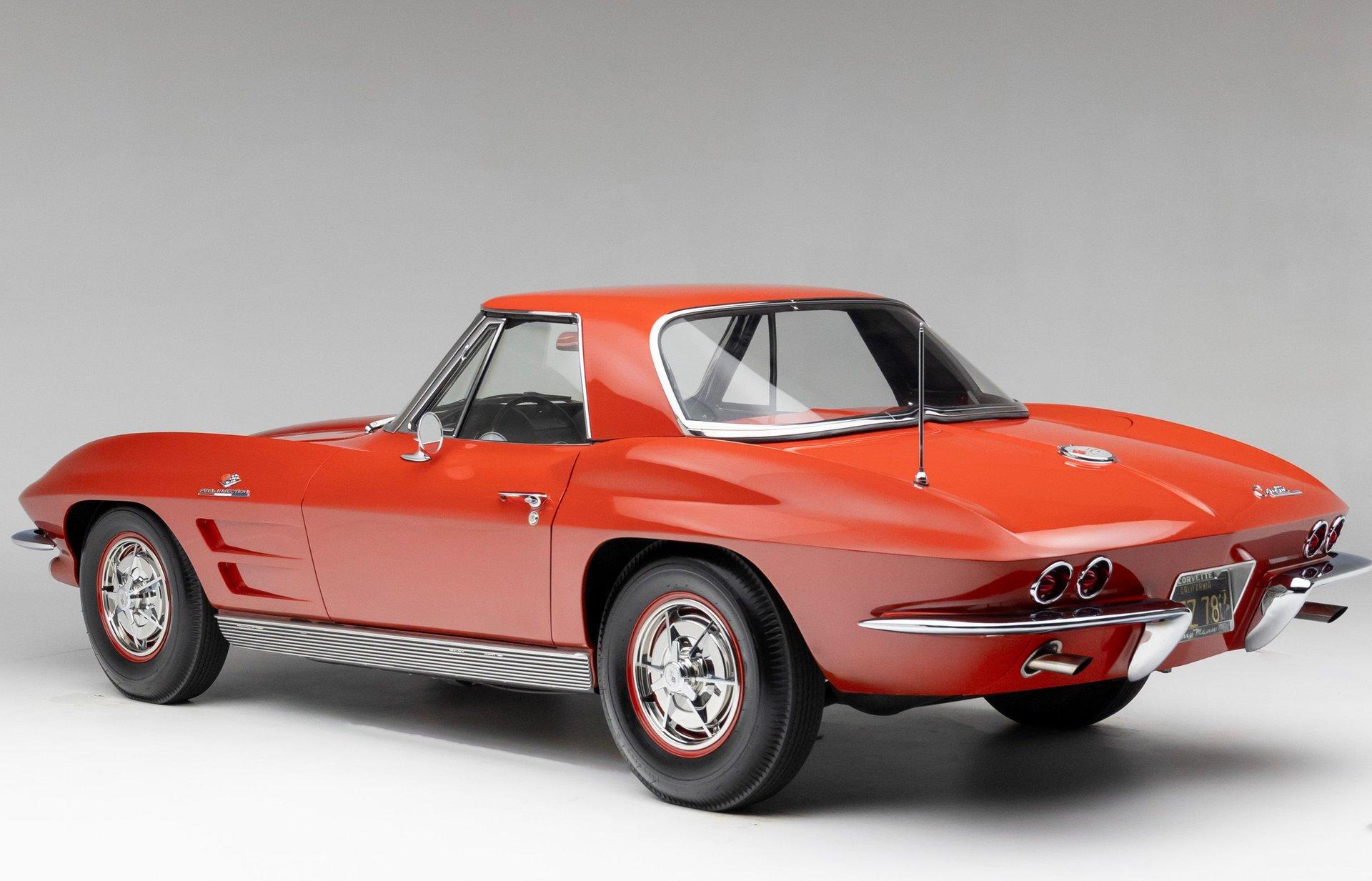 1963 Chevrolet Corvette 119