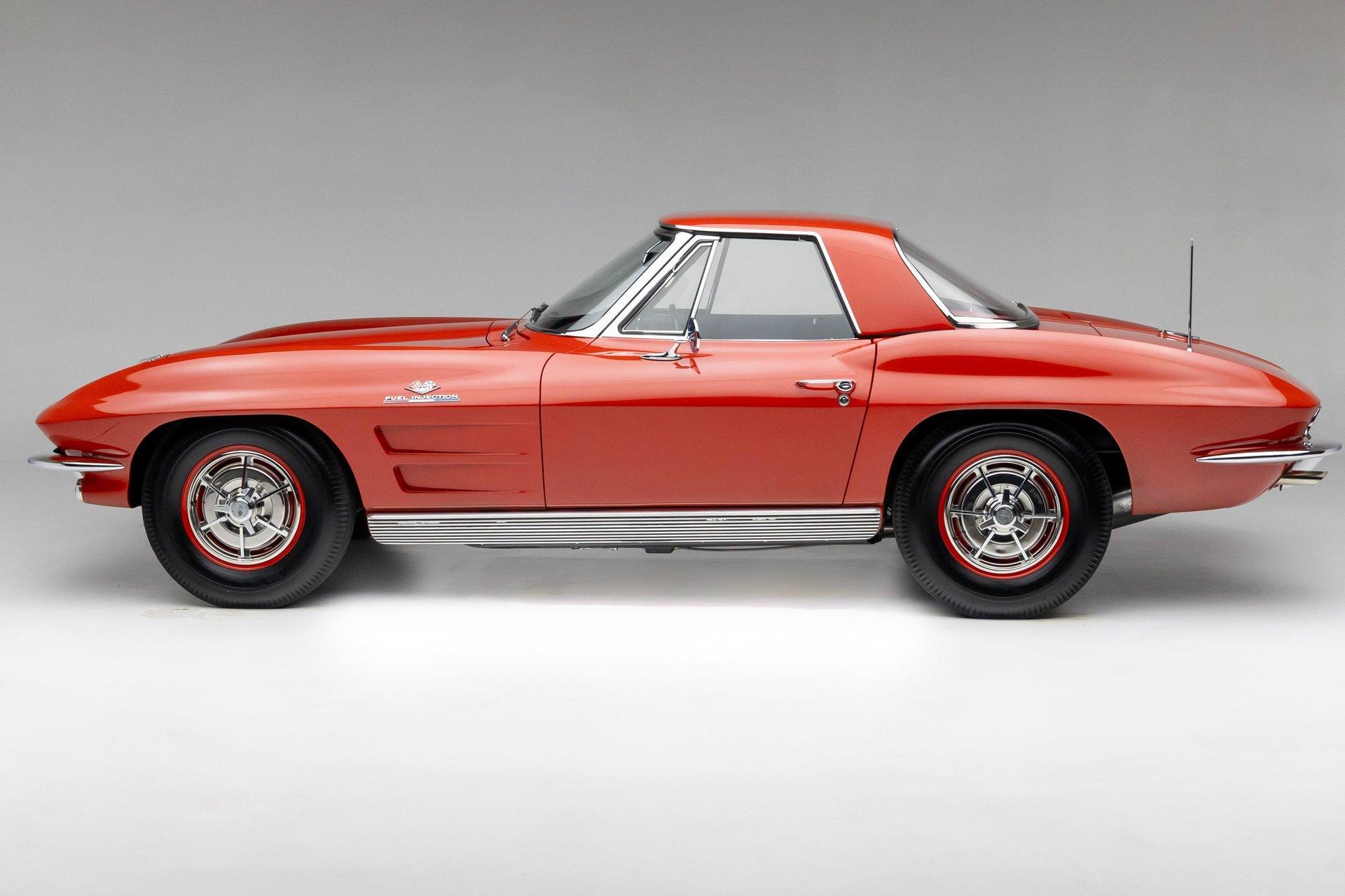 1963 Chevrolet Corvette 11