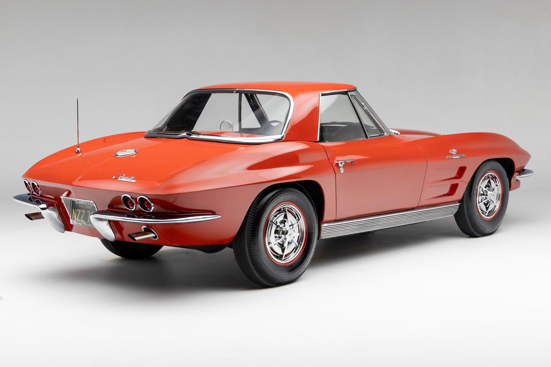 1963 Chevrolet Corvette 121