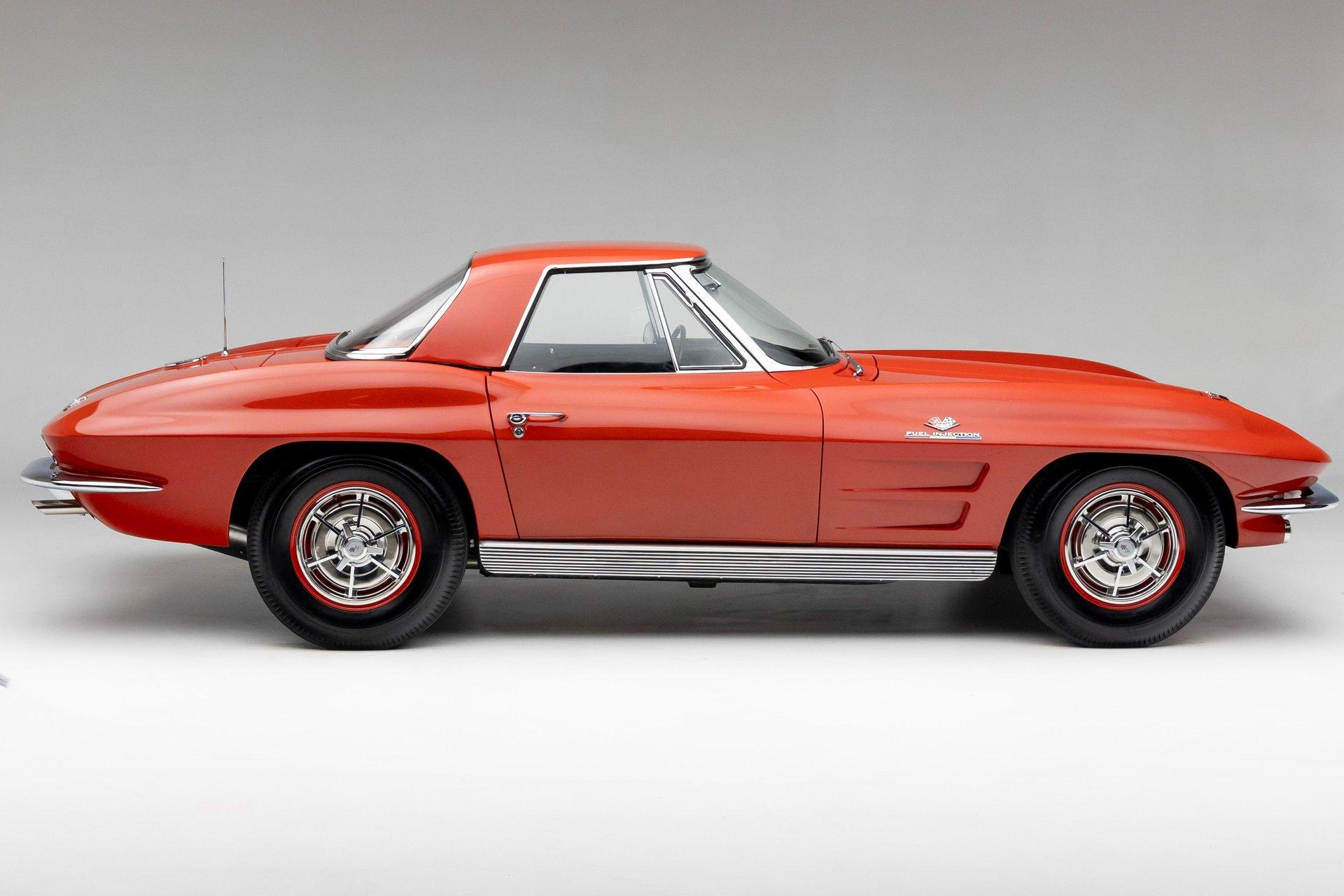 1963 Chevrolet Corvette 123