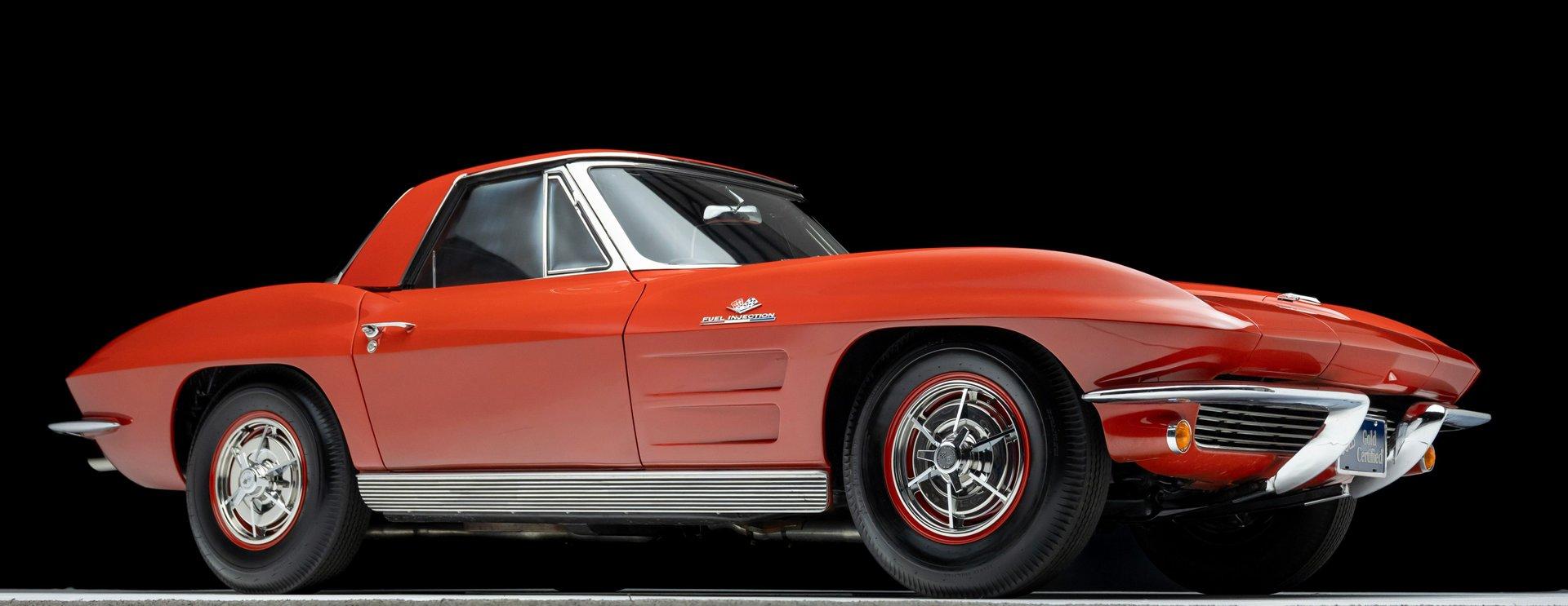 1963 Chevrolet Corvette 126
