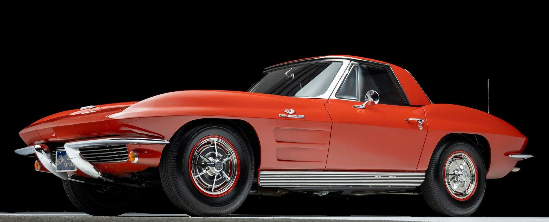 1963 Chevrolet Corvette 127