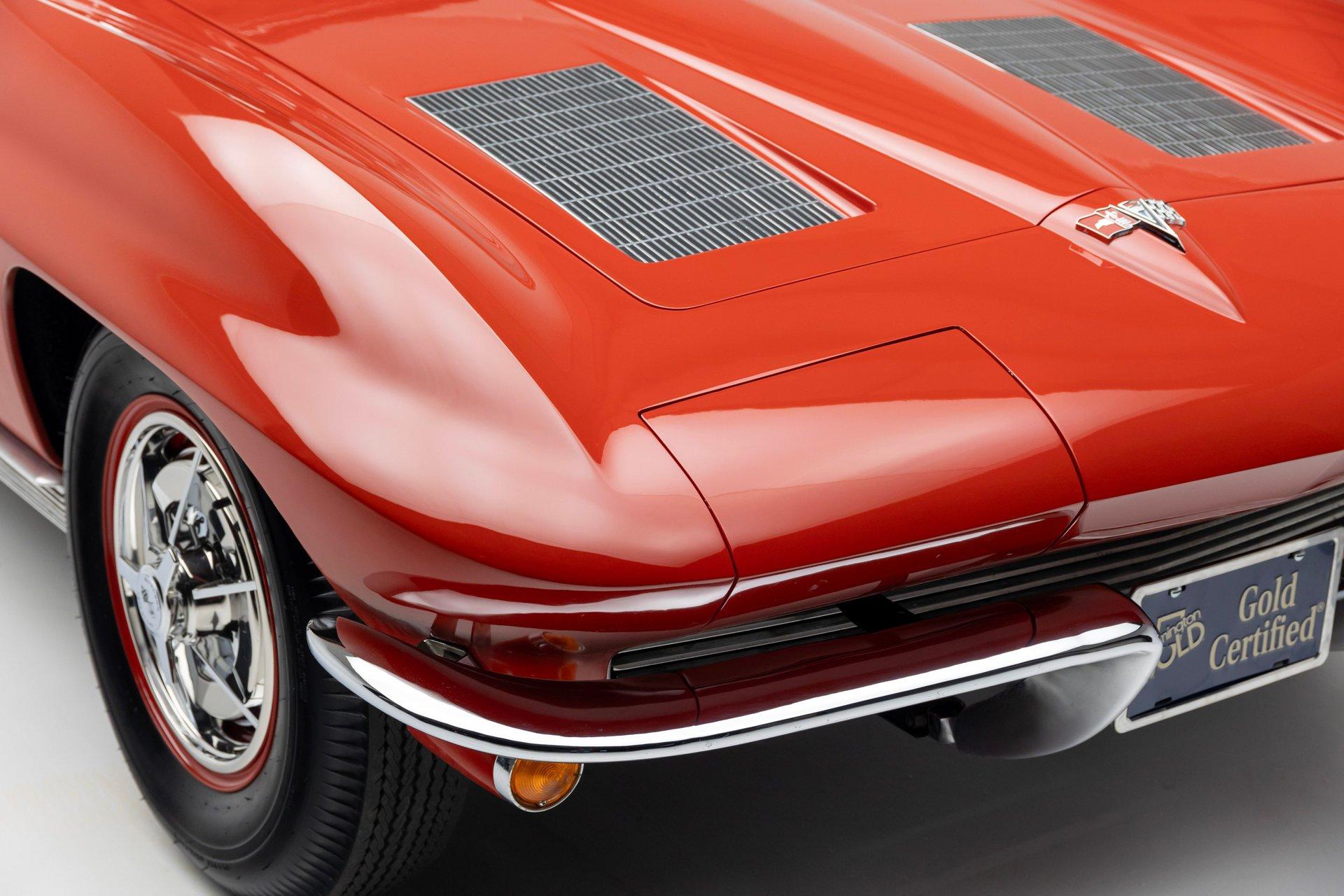 1963 Chevrolet Corvette 12