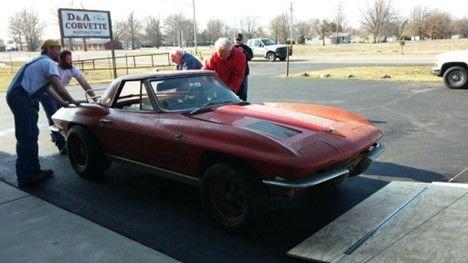 1963 Chevrolet Corvette 139