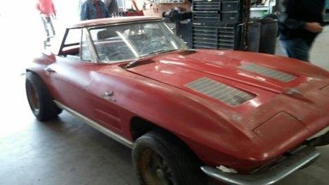 1963 Chevrolet Corvette 142