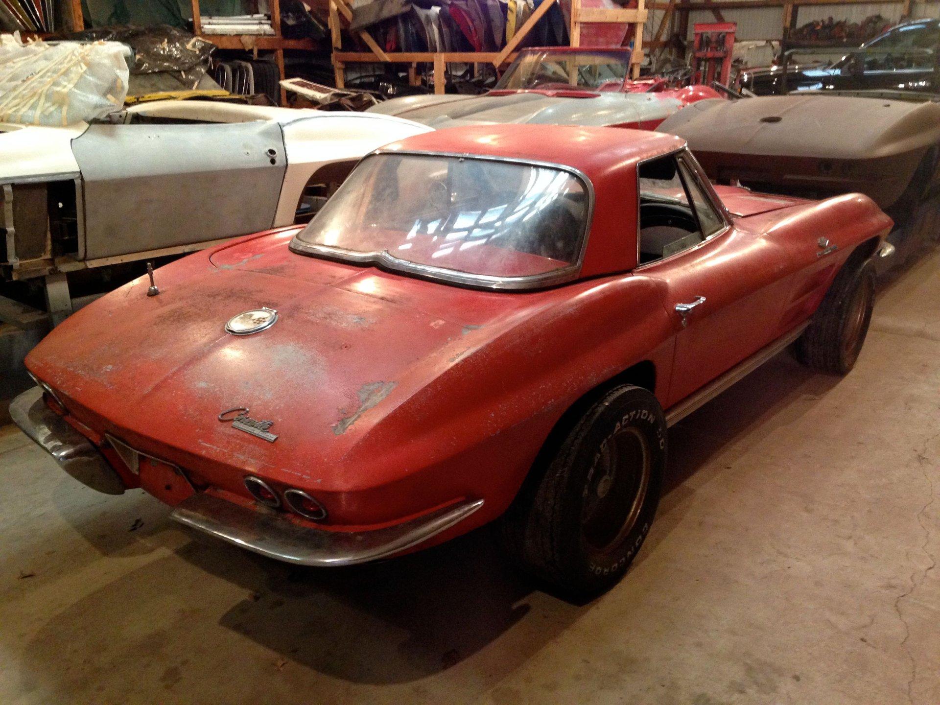 1963 Chevrolet Corvette 149