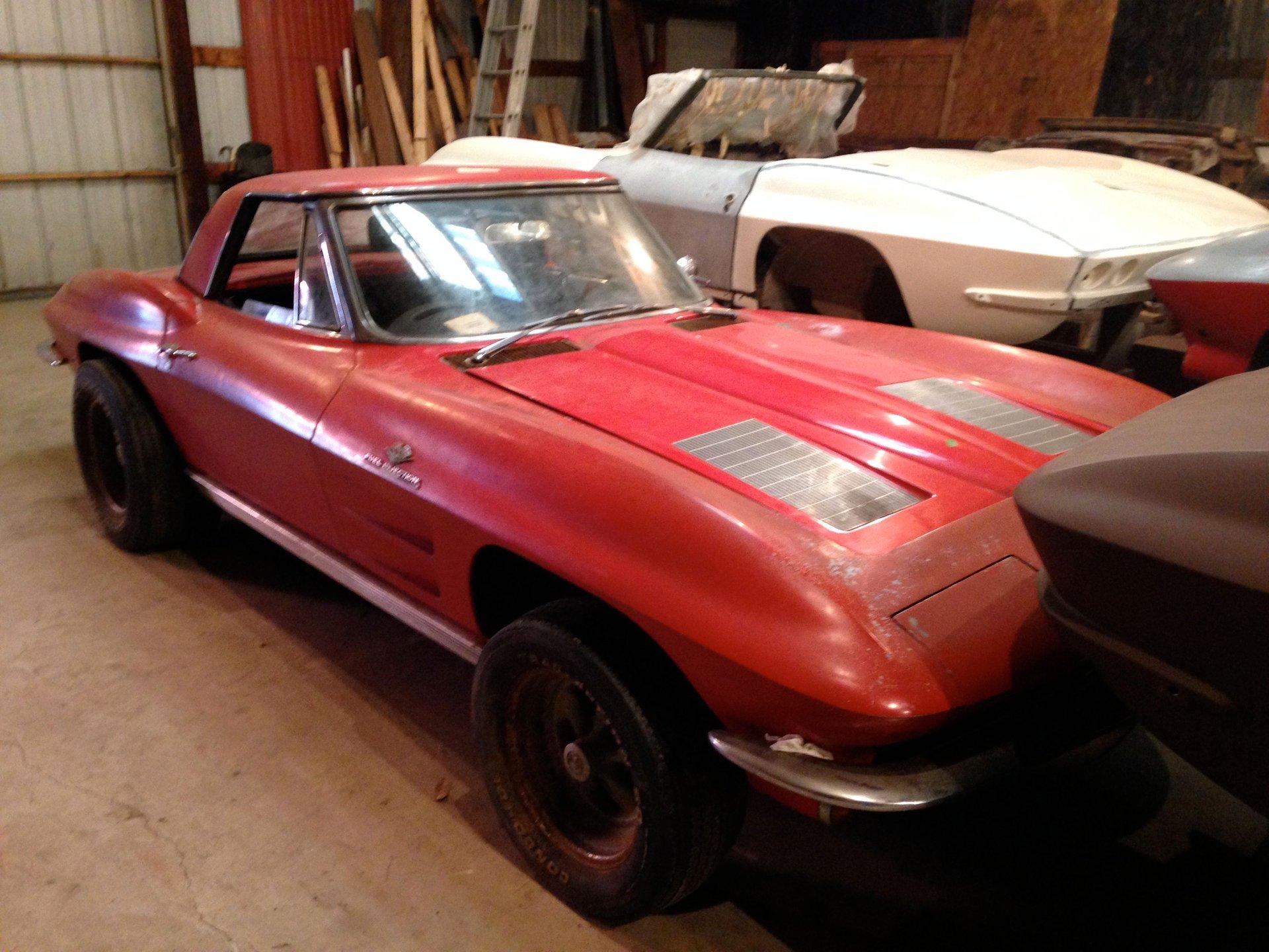 1963 Chevrolet Corvette 150