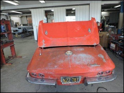 1963 Chevrolet Corvette 152