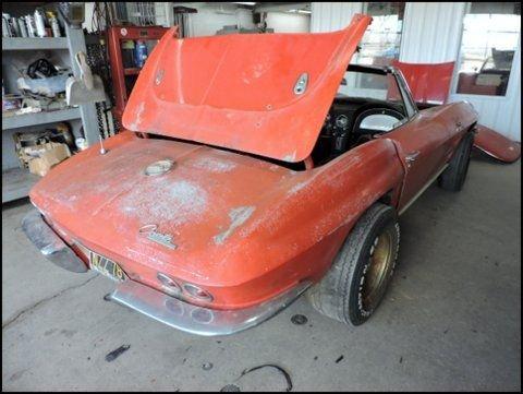 1963 Chevrolet Corvette 154