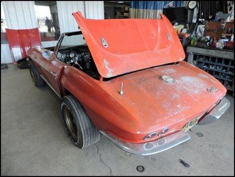 1963 Chevrolet Corvette 155