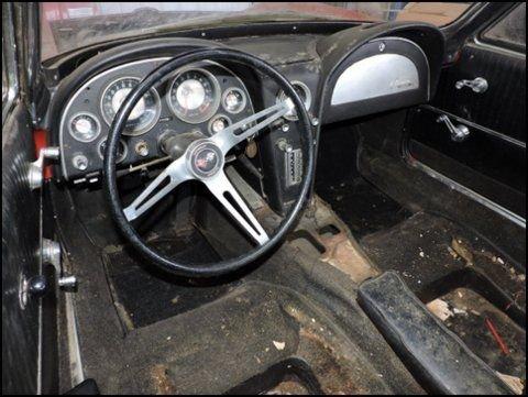 1963 Chevrolet Corvette 156