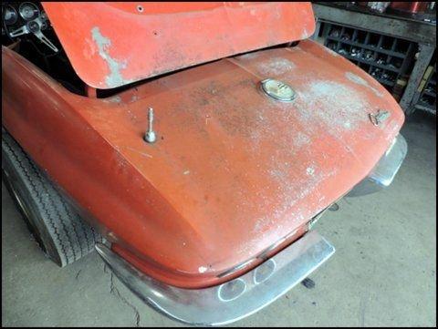 1963 Chevrolet Corvette 158