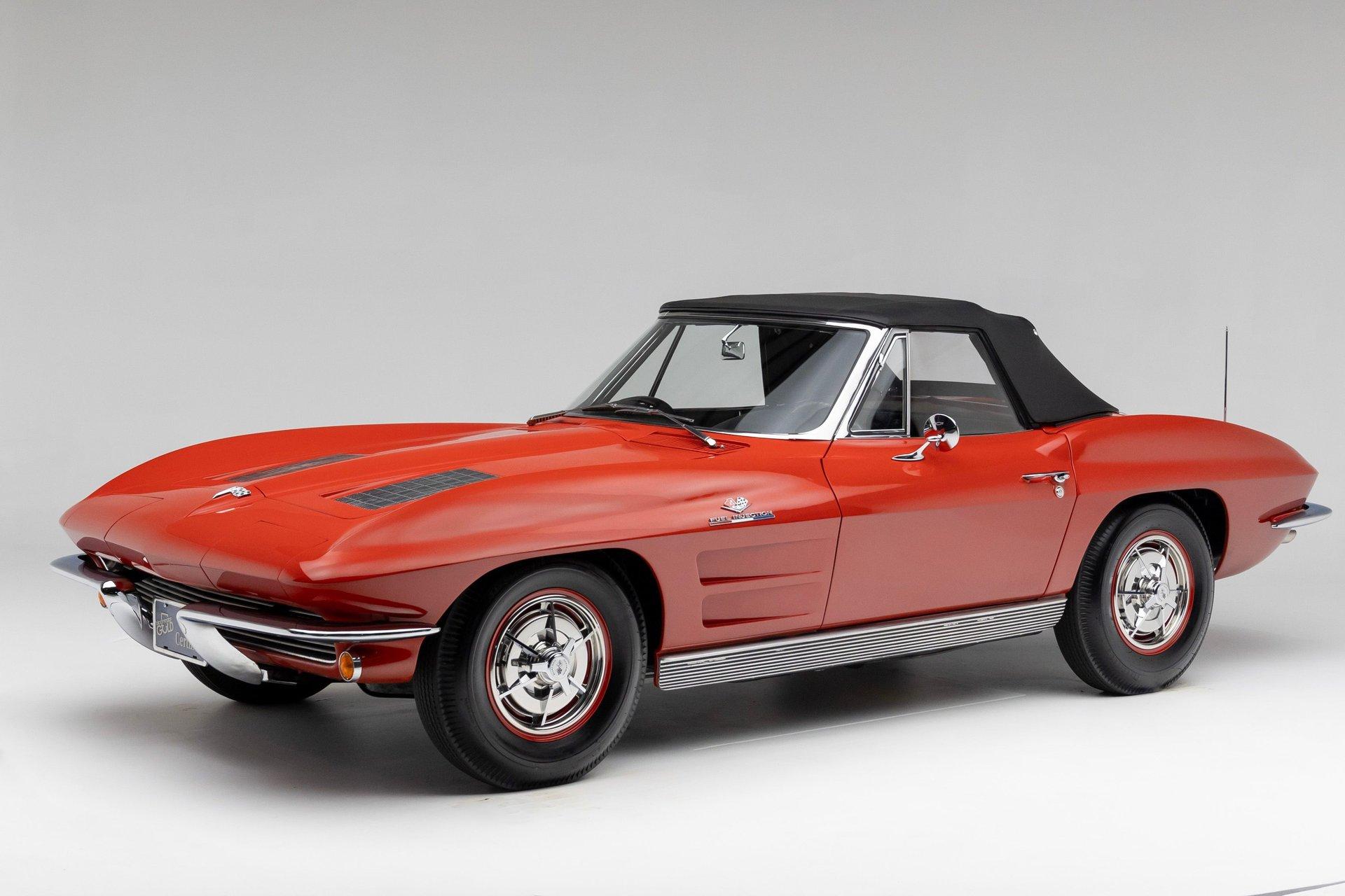 1963 Chevrolet Corvette 16