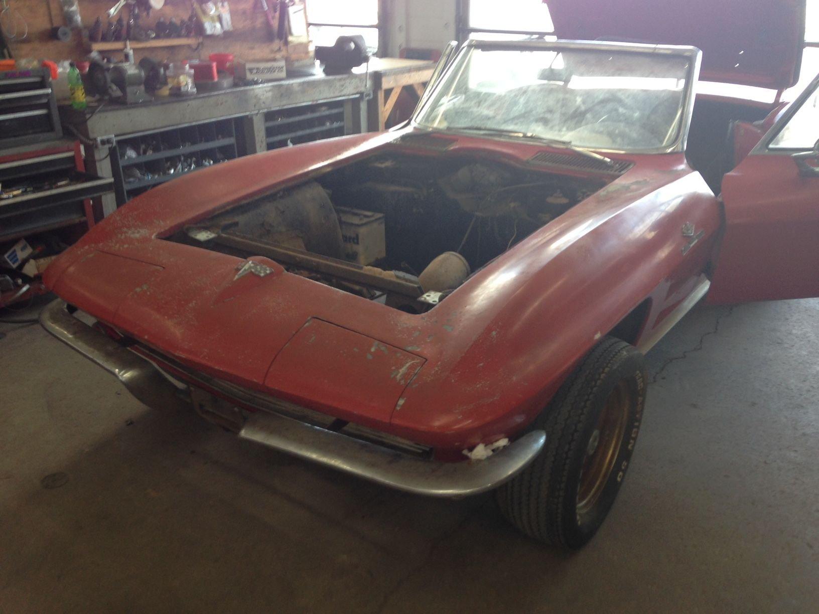 1963 Chevrolet Corvette 179