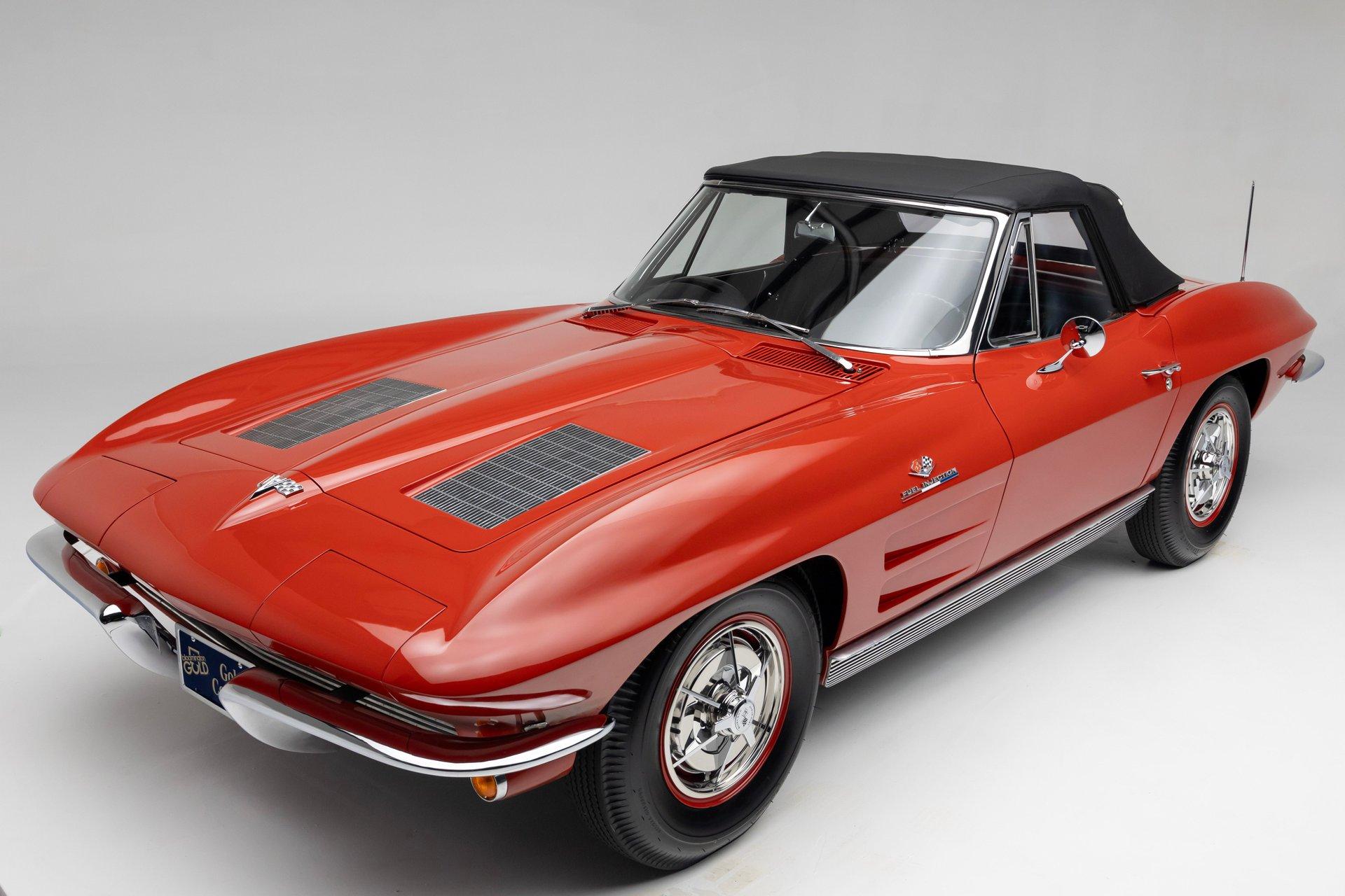 1963 Chevrolet Corvette 17