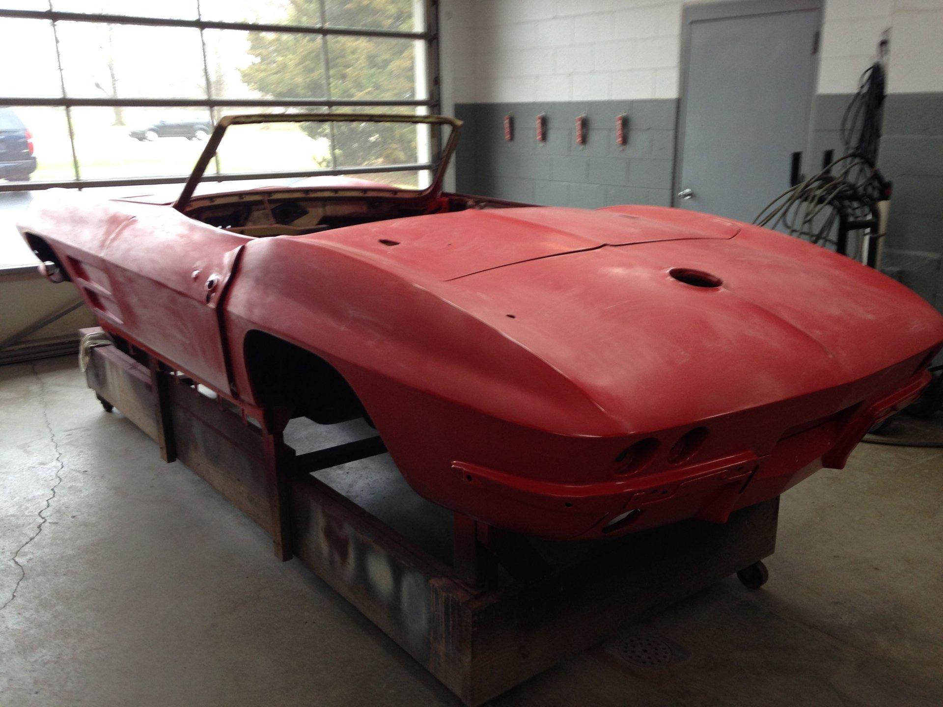 1963 Chevrolet Corvette 190