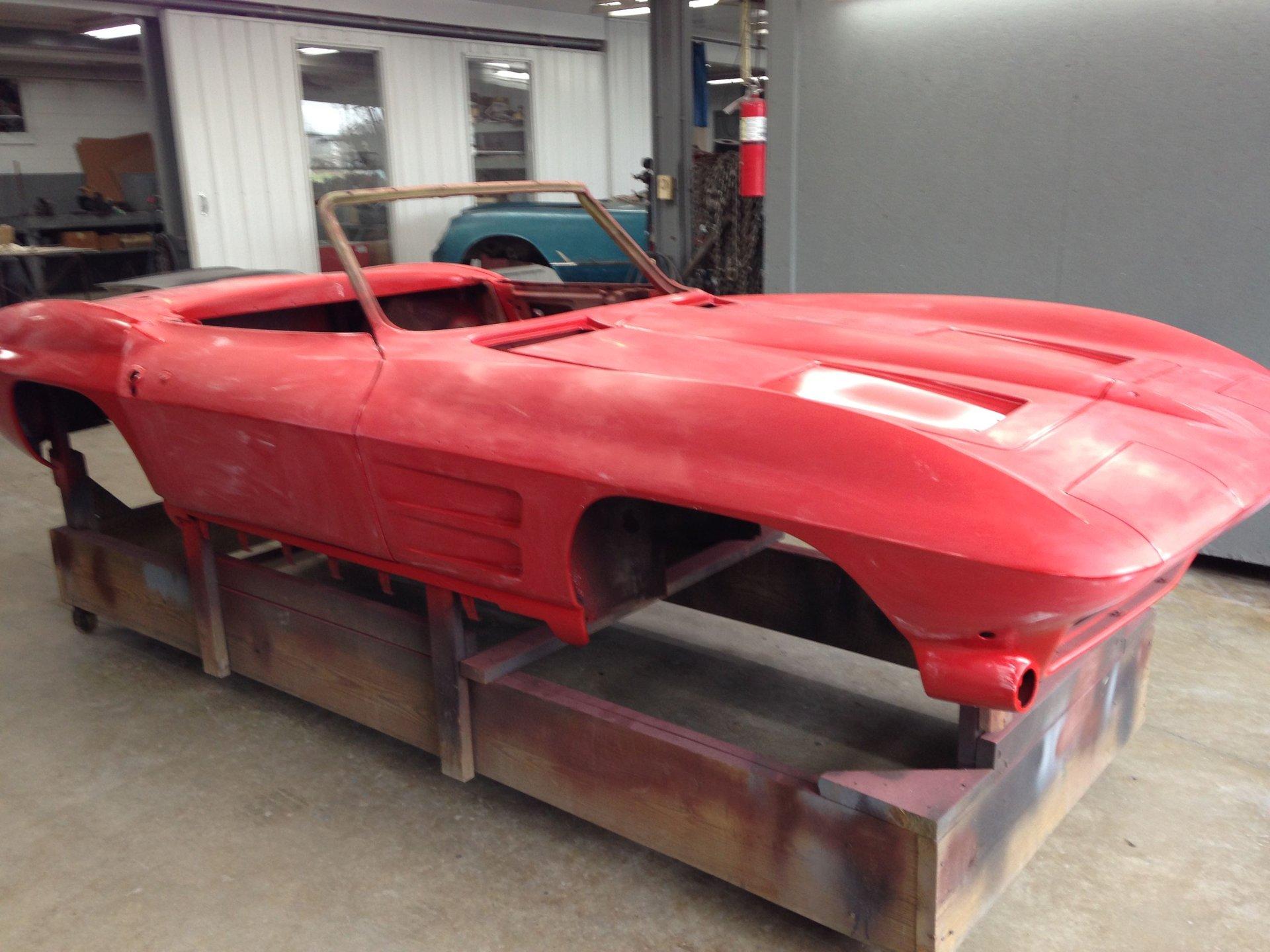1963 Chevrolet Corvette 191