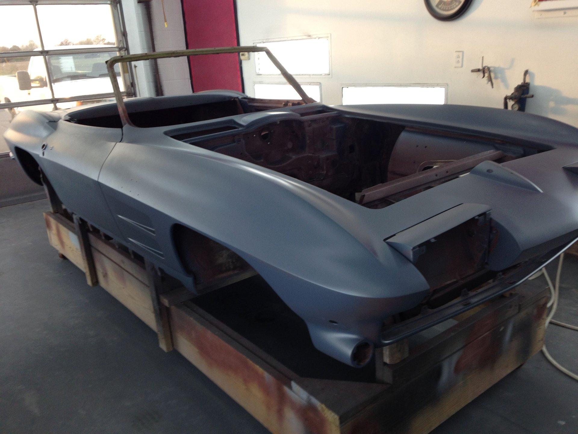 1963 Chevrolet Corvette 195
