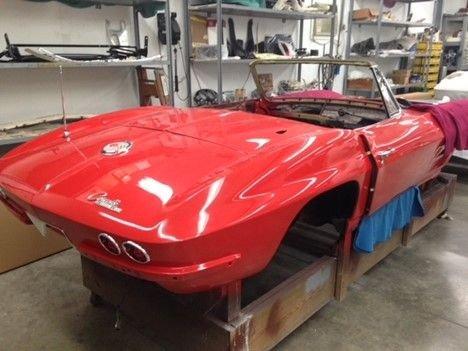 1963 Chevrolet Corvette 199