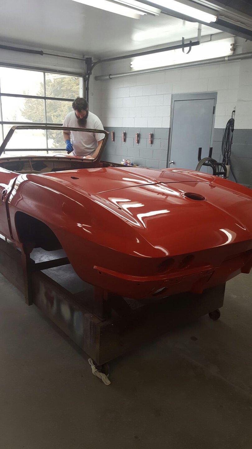 1963 Chevrolet Corvette 201