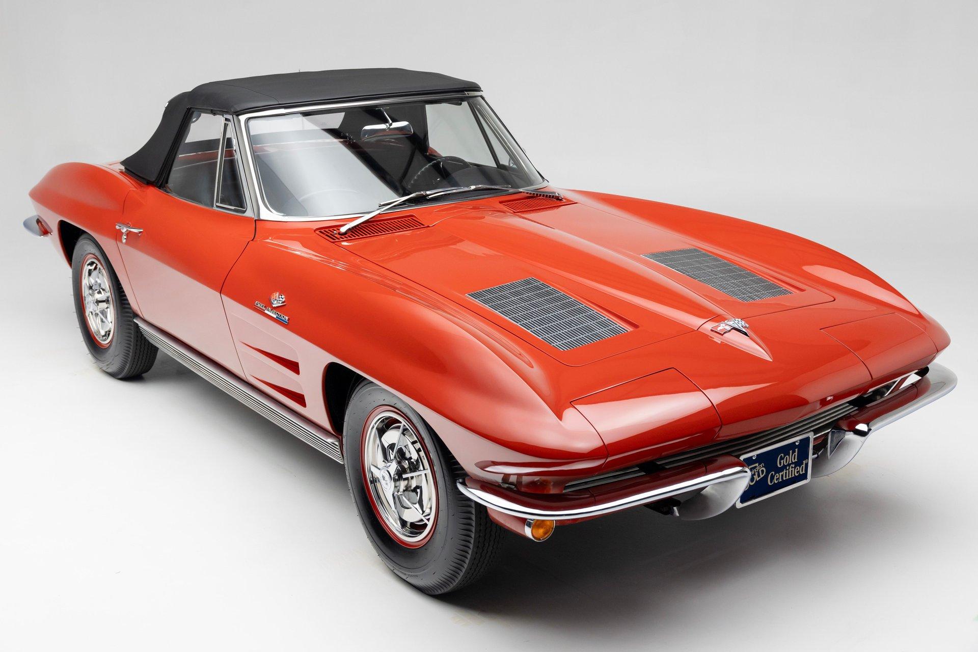 1963 Chevrolet Corvette 20