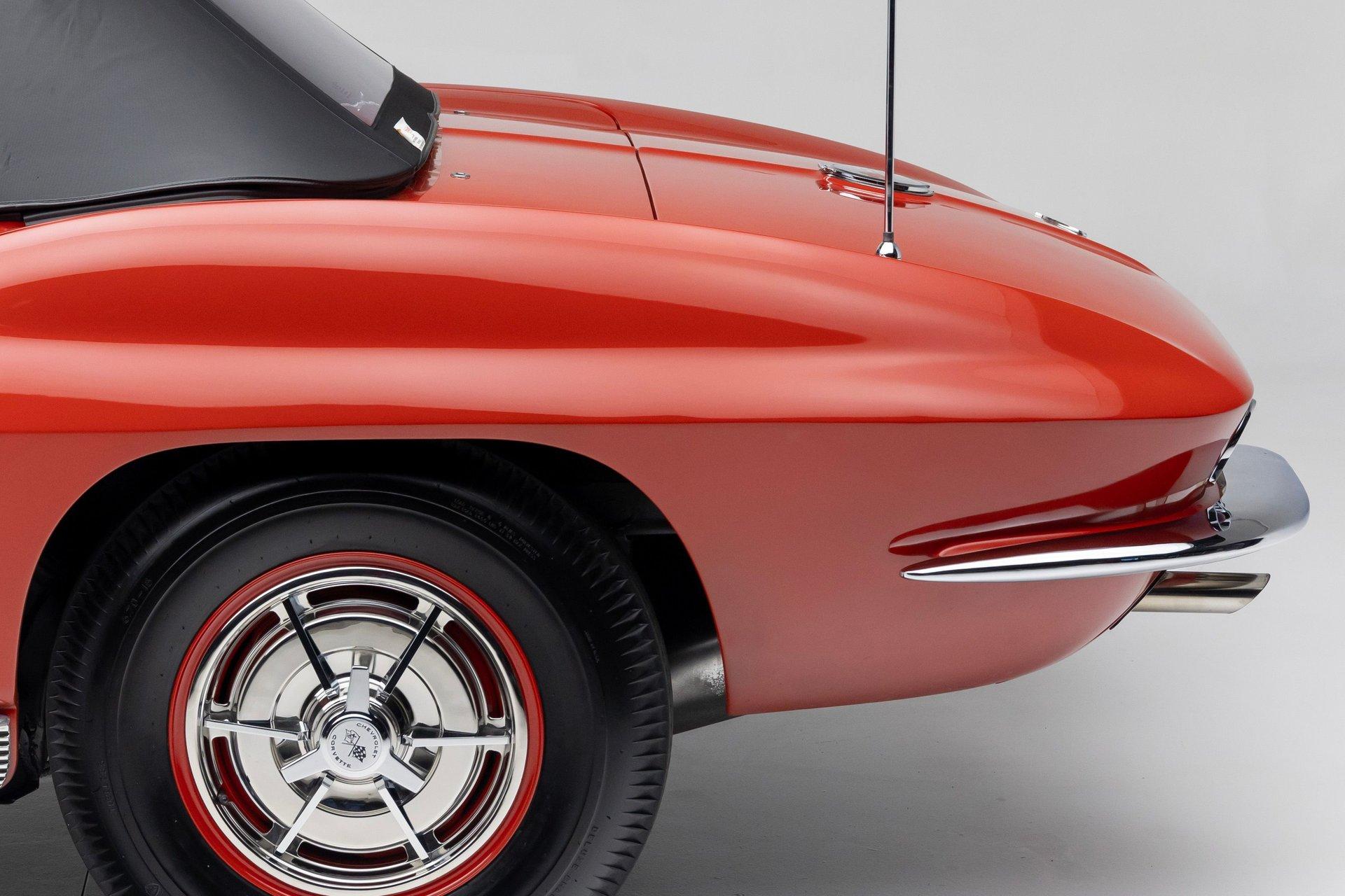 1963 Chevrolet Corvette 21