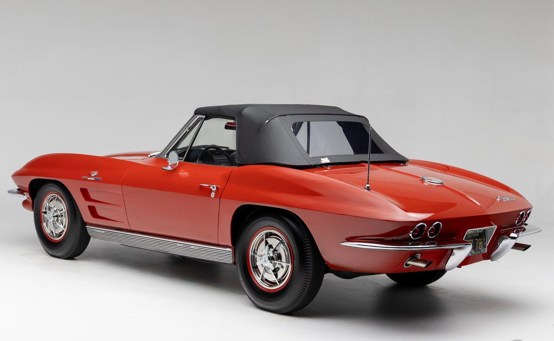 1963 Chevrolet Corvette 25