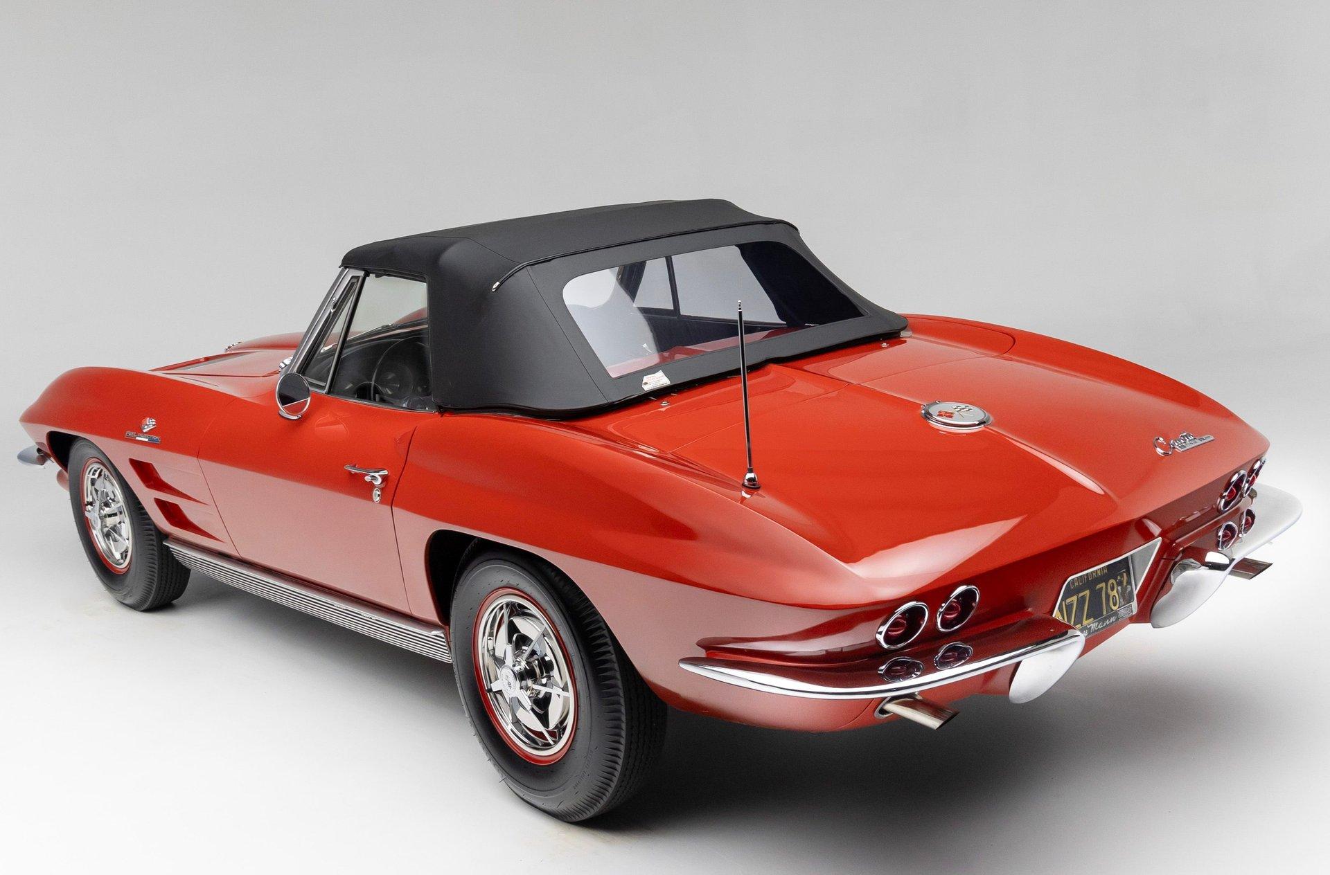 1963 Chevrolet Corvette 29