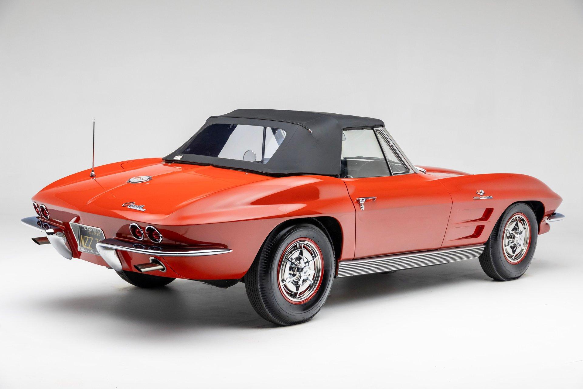 1963 Chevrolet Corvette 35