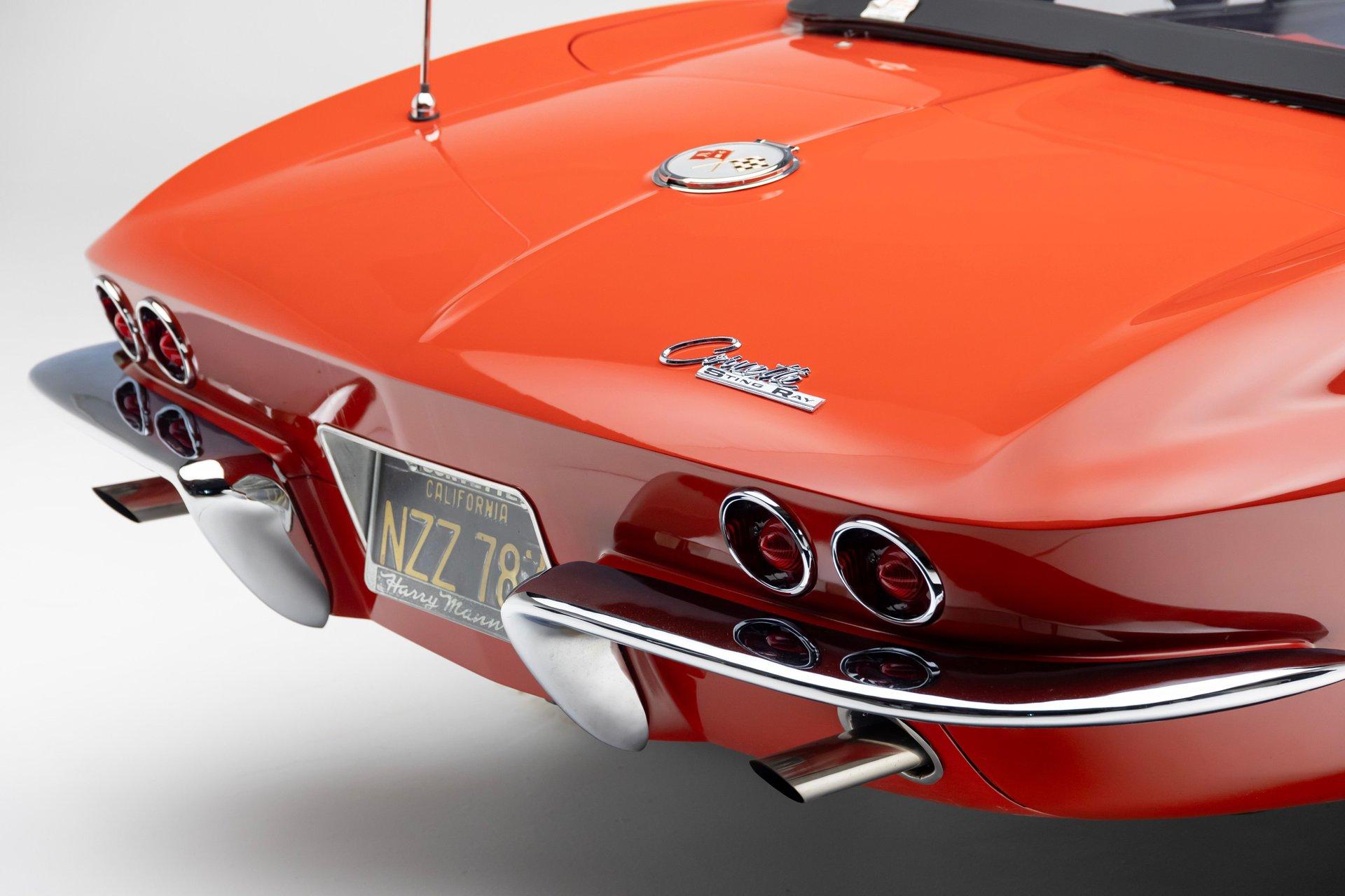 1963 Chevrolet Corvette 36