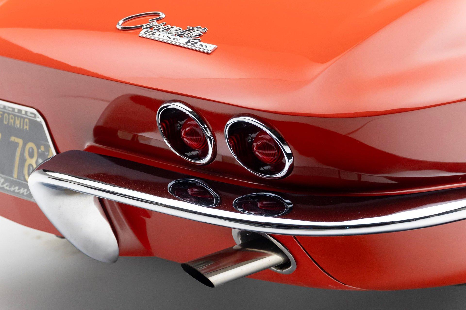1963 Chevrolet Corvette 37