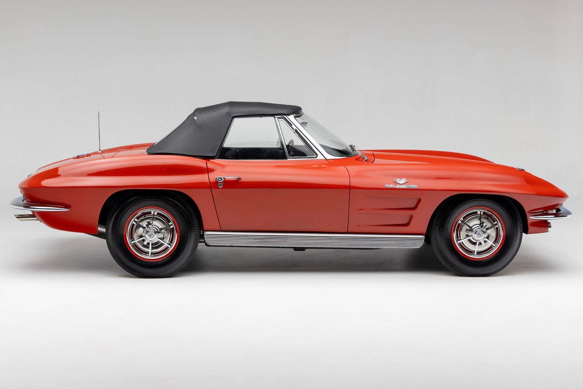 1963 Chevrolet Corvette 39
