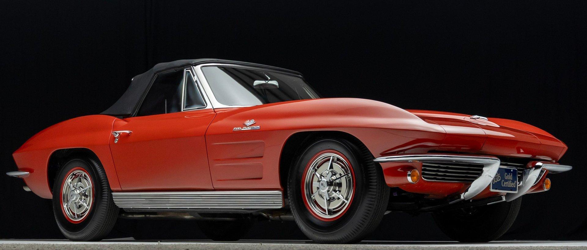 1963 Chevrolet Corvette 46